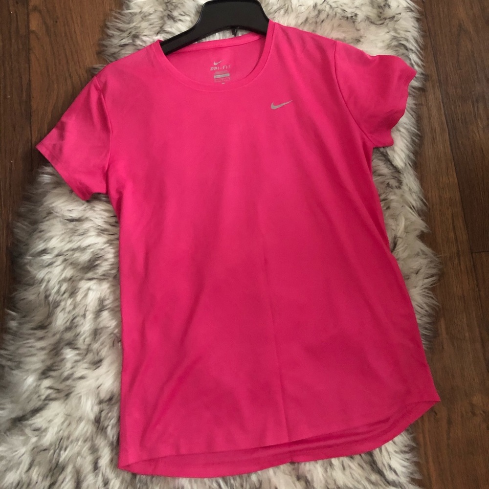 Pink Nike t-shirt